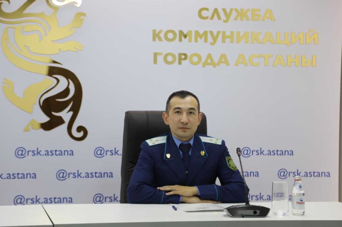 Елордалық прокуратура пробациялық бақылау сотталғандардың қалыпты өмірге оралуына қалай көмектесетіні туралы айтты