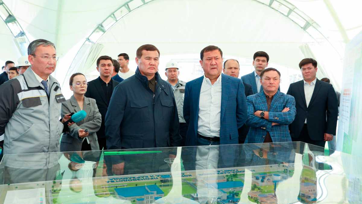 Нұрлыбек Нәлібаев Маңғыстаудағы стратегиялық нысандардың жұмысымен танысты