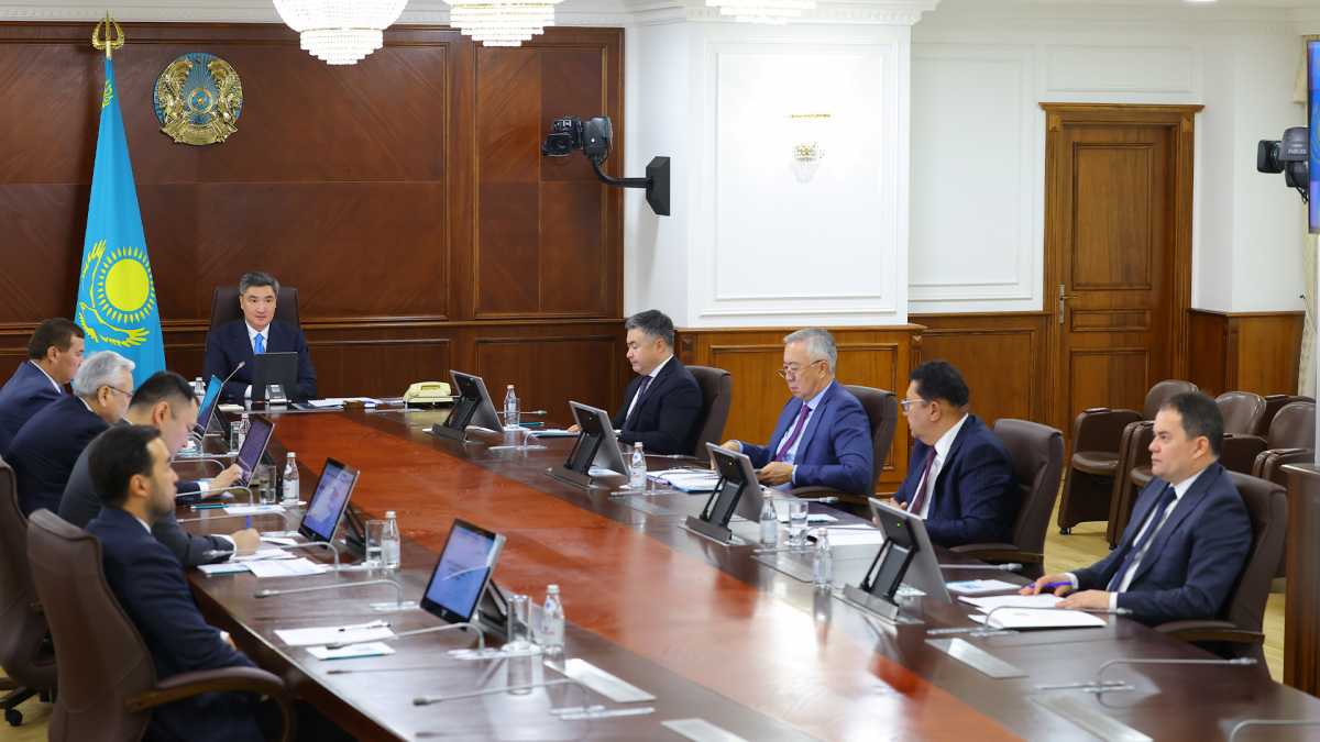 Қазақстан Үкіметі Цифрлық активтер саласын дамыту жөніндегі бірлескен іс-қимыл жоспарын мақұлдады