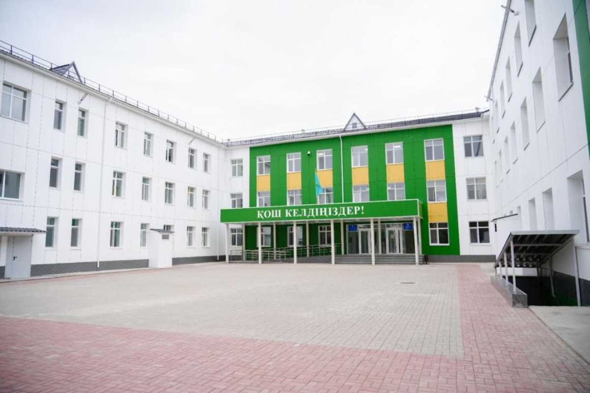 Астанадағы мектептердің бірінде 550 орындық жаңа оқу корпусы ашылды