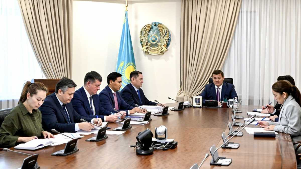 Үкіметте медициналық техниканы орталықтандырылған сатып алу мәселелері қаралды