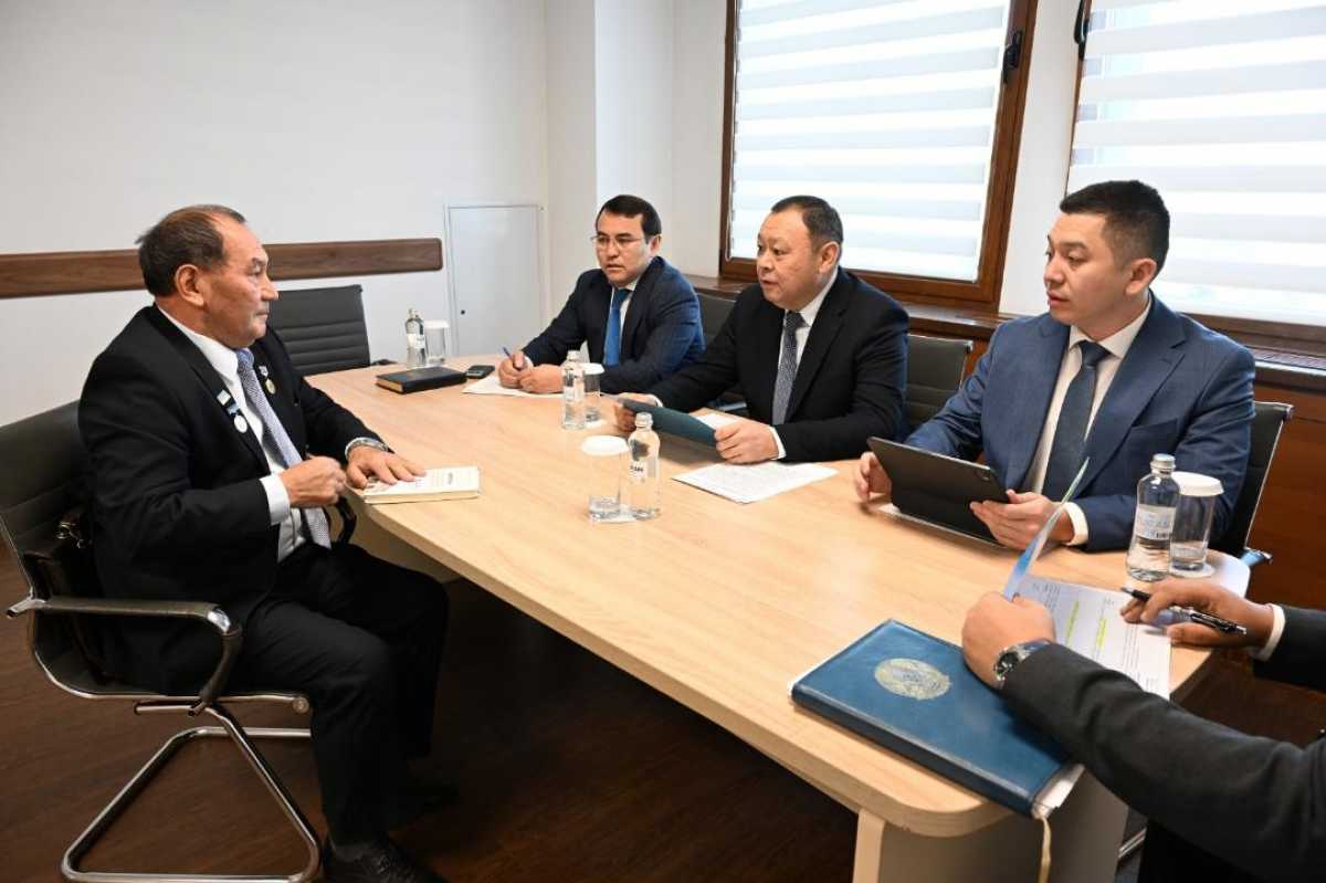 Алматы қаласы әкімінің орынбасары Абзал Нүкенов азаматтарды кезекті жеке қабылдауын өткізді