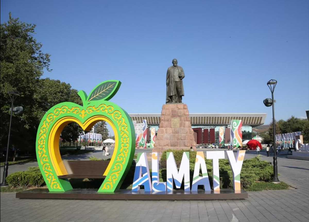 19 және 20 қыркүйекте Алматыда Қала күніне арналған негізгі мерекелік іс-шаралар өтеді