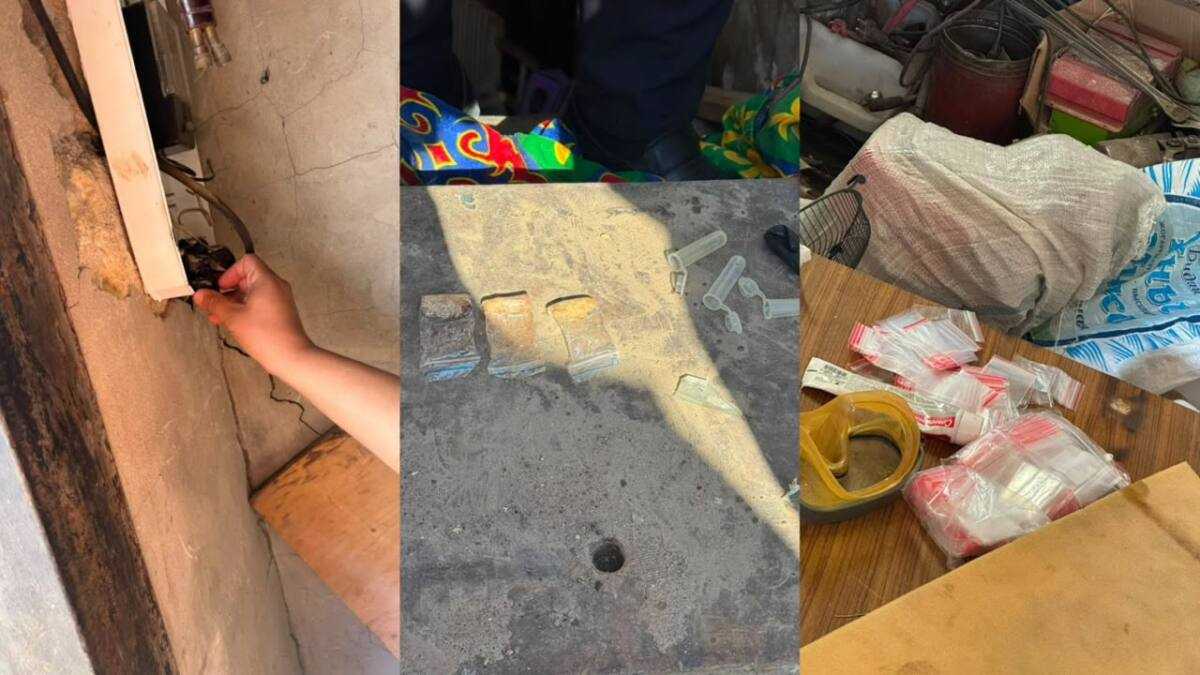 Ақтауда есірткі сақтады деген күдікпен азамат ұсталды