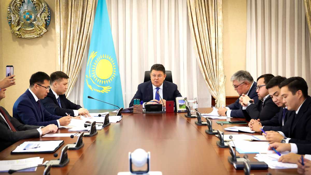 Коммуналдық инфрақұрылымды жаңғырту: өңірлерге жобаларды іске асыру қарқынын арттыру тапсырылды