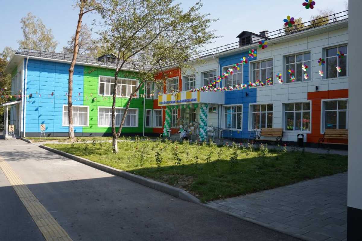 Алматыда қала күніне орай күрделі жөндеуден өткен екі балабақша ашылды