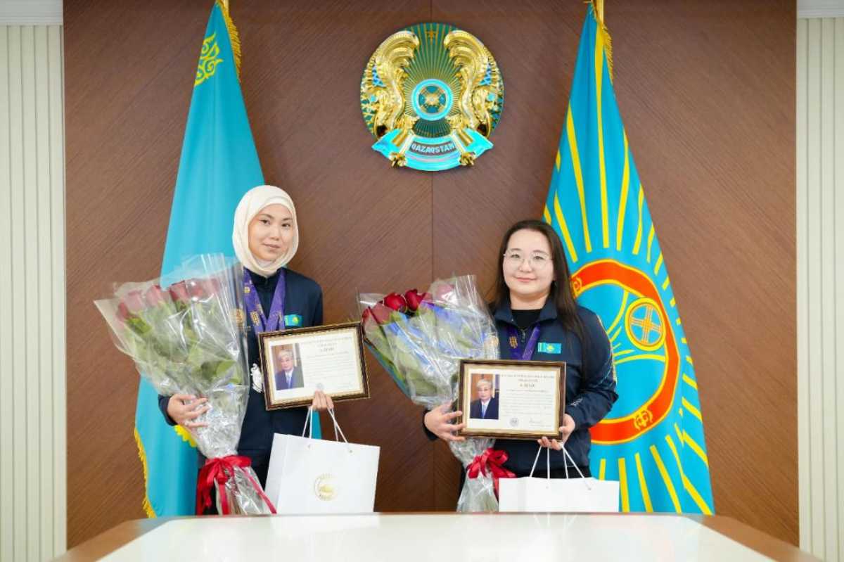 VI Дүниежүзілік көшпенділер ойындарында жүлде алған елордалық спортшыларына Президенттің алғыс хаты табысталды