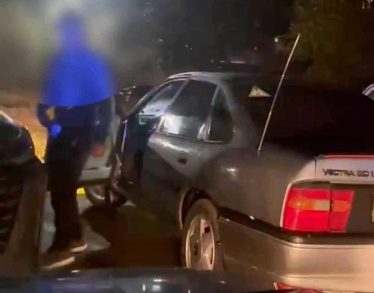 Ақтөбе облысында масаң күйде көлік басқарған жүргізуші тоқтатылды