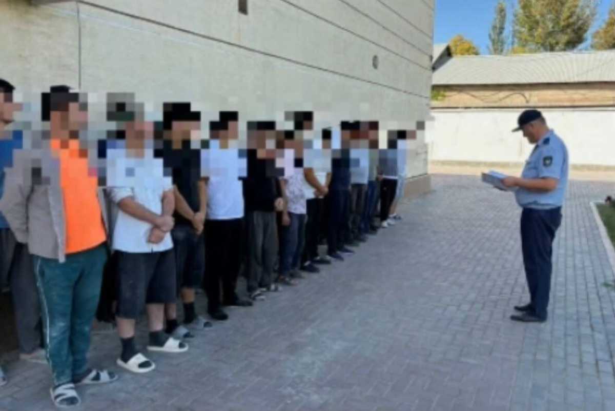 Түркістан облысында халықаралық іздеуде жүрген шетел азаматы ұсталды