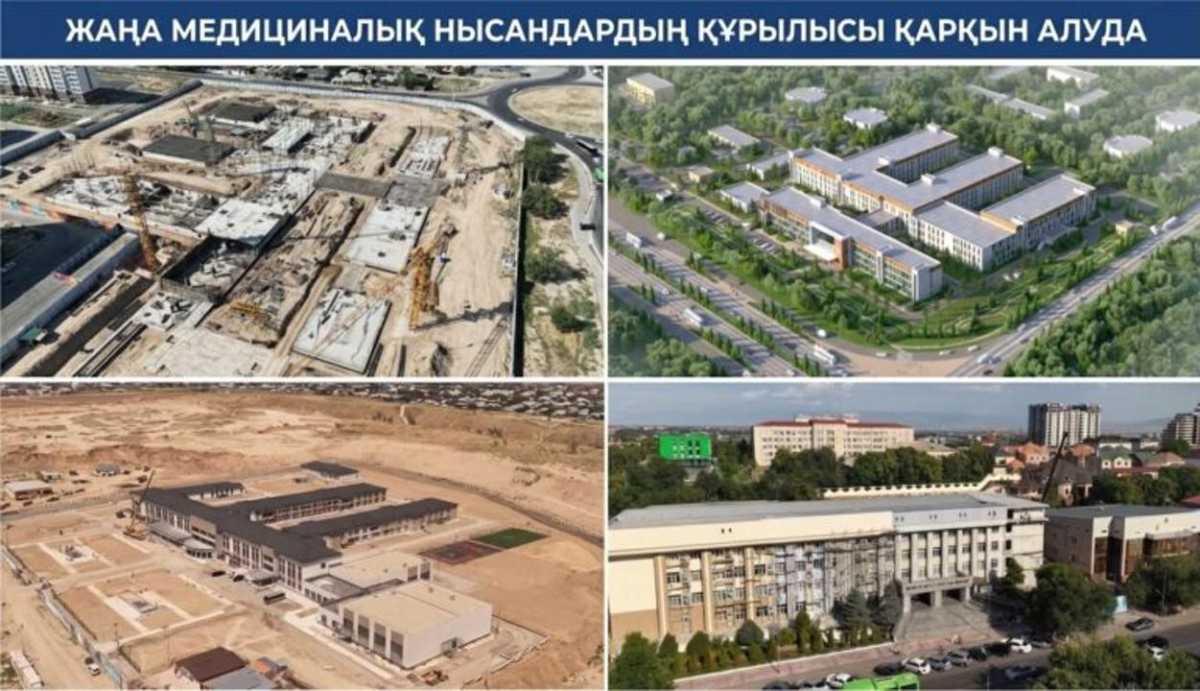 Шымкентте медицина саласы жаңарып келеді: алты айдағы негізгі нәтижелер