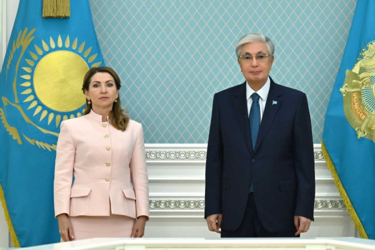 Қасым-Жомарт Тоқаев Наталья Бочарованы қабылдады