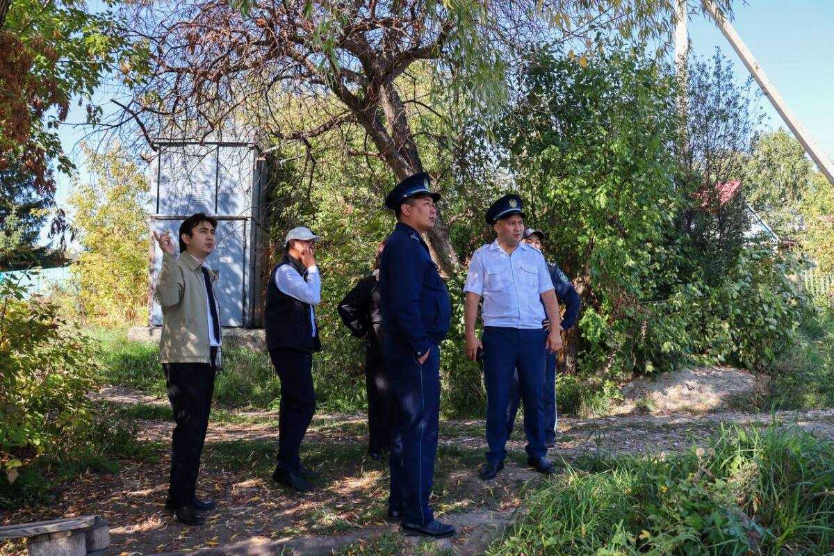 ШҚО-да полицейлер профилактикалық рейд жүргізді