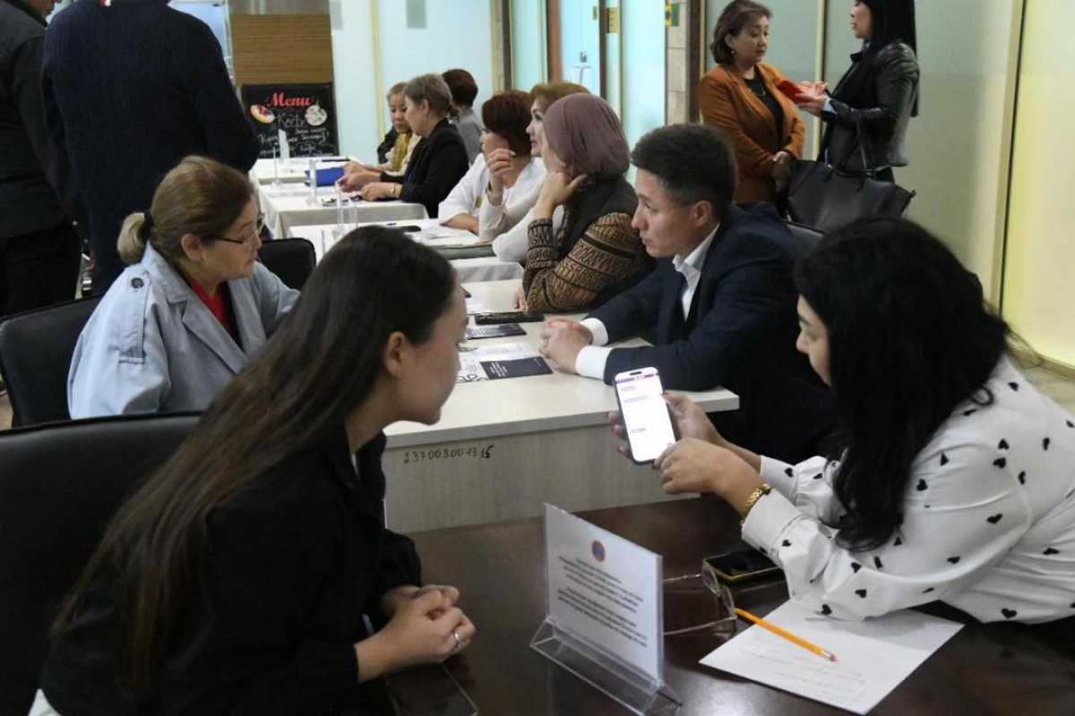 Астанада бос жұмыс орындары жәрмеңкесі мен ашық есік күні өтті