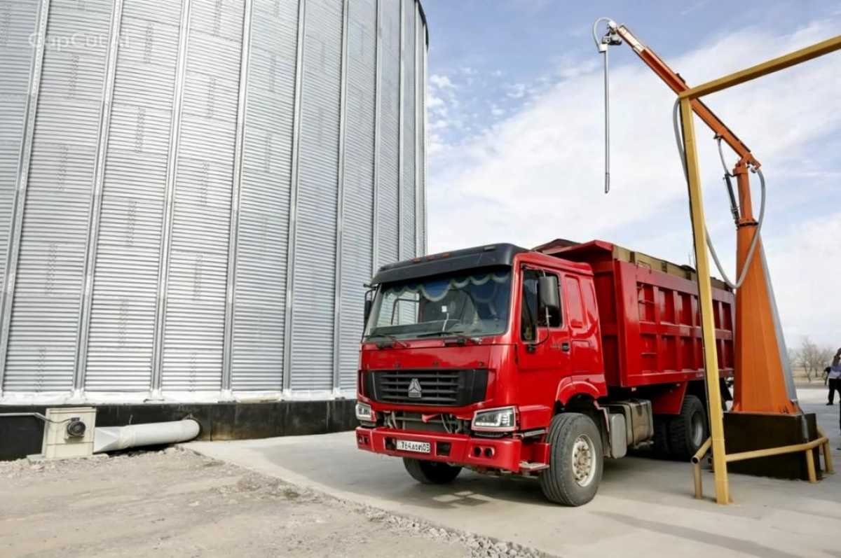 Алматы облысында 30 мың тонна өнім сақтайтын агрокешен іске қосылды