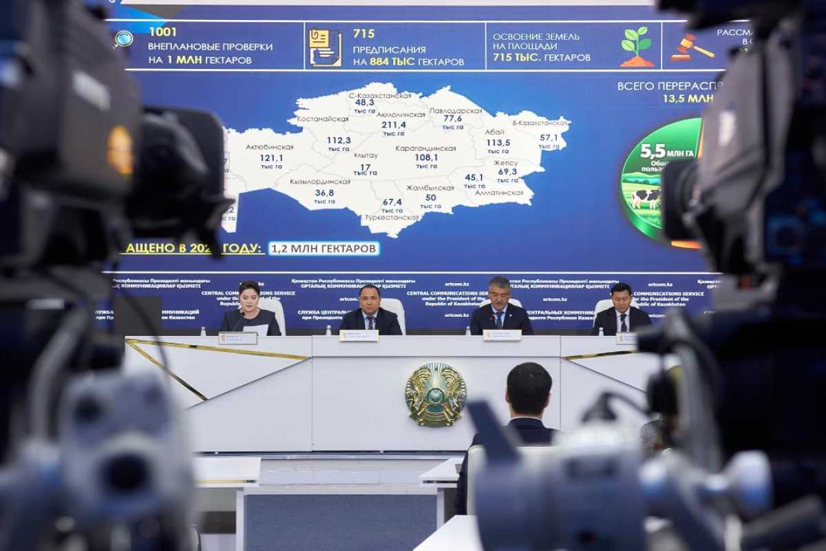Ауыл шаруашылығы жерлерін қайтару: 2026 жылғы жоспар артығымен орындалды
