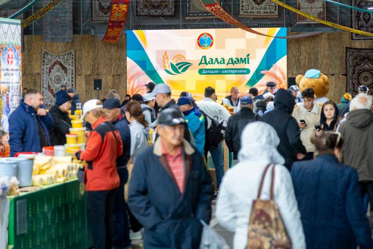 «Дала дәмі» жәрмеңкелеріне шығарылған ауылшаруашылық өнім көлемі 3 жарым мың тоннаға дейін ұлғайды