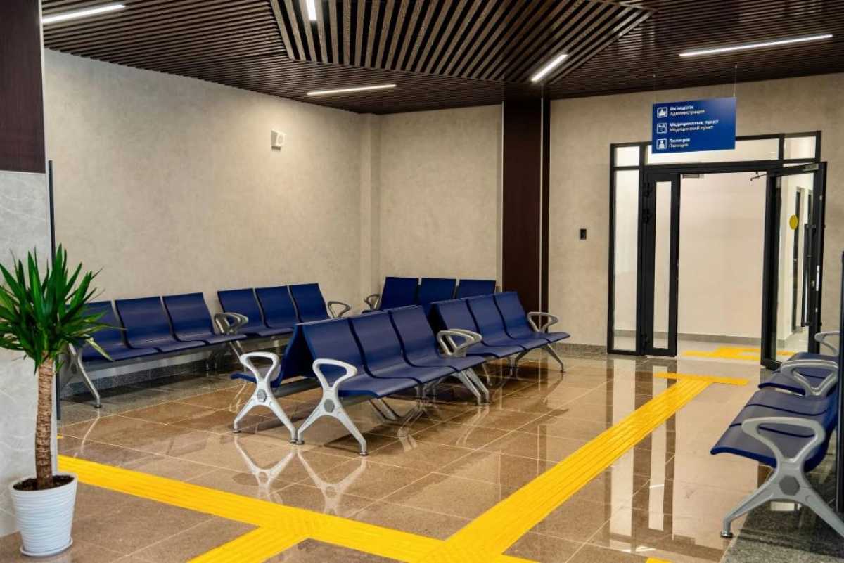 Жезқазғанда қайта жаңғырту жұмыстарынан кейін теміржол вокзалы ашылды