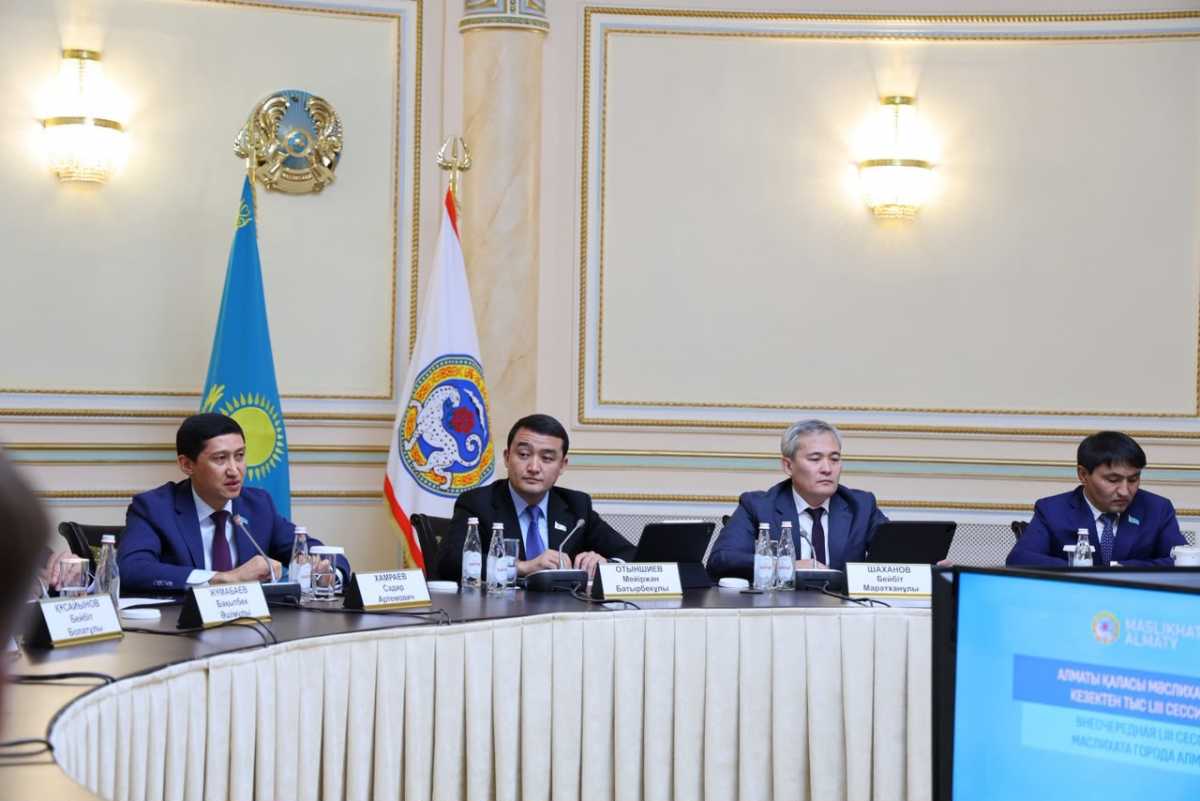 Алматыда жерді бағалық аймақтарға бөлу схемасы жаңартылады