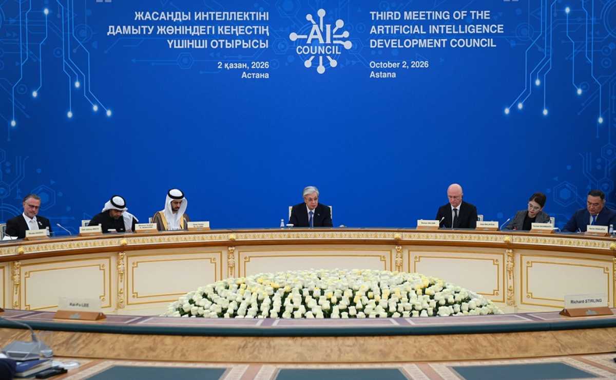 Мемлекет басшысы Жасанды интеллектіні дамыту жөніндегі кеңестің үшінші отырысын өткізді