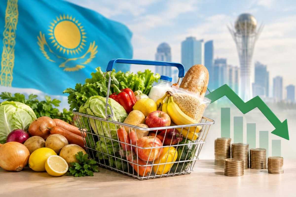 Қазақстанда қыркүйек айында азық-түлік инфляциясы 8,5%-ды құрады