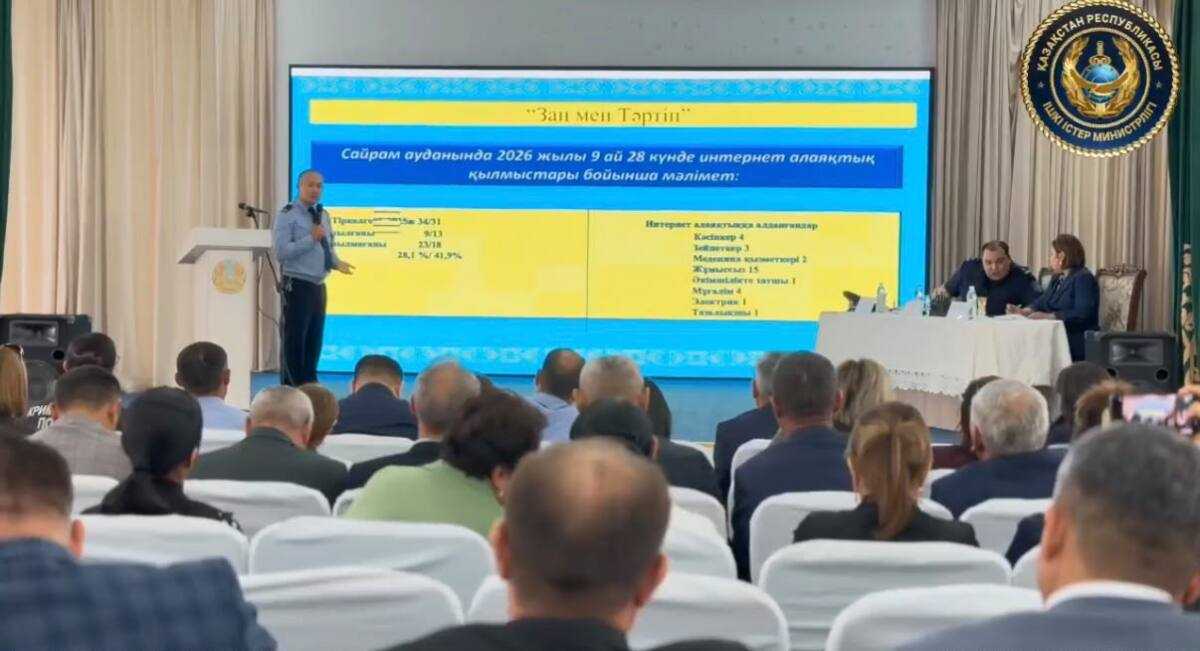 Түркістан облысында 200-ге жуық мұғалім мен тәрбиешіге балалар қауіпсіздігі түсіндірілді