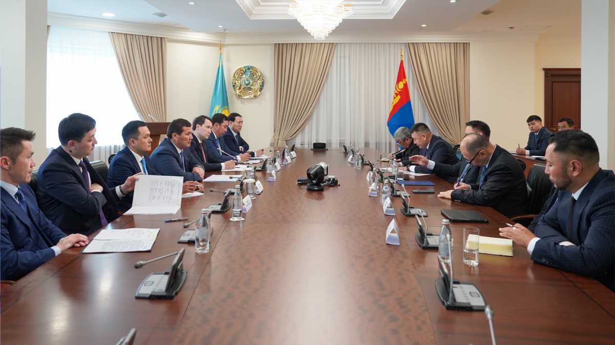 Қазақстан мен Моңғолия арасындағы стратегиялық серіктестік дамып келеді
