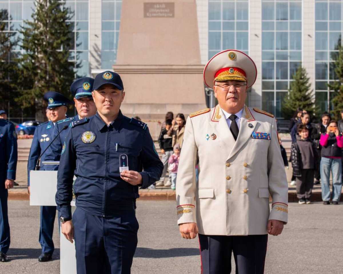 ШҚО-да жас полицейлер салтанатты түрде ант қабылдады