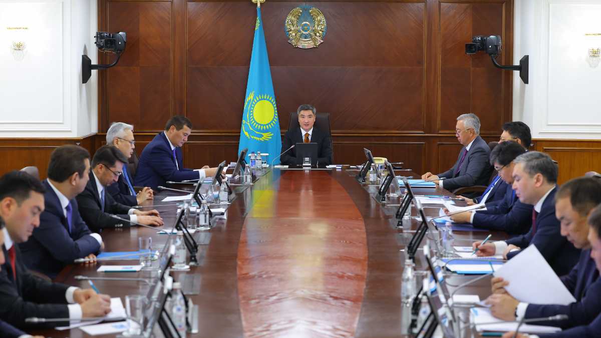 Премьер-министр әкімдерге өңірлік штабтар жұмысын қайта жандандыруды тапсырды