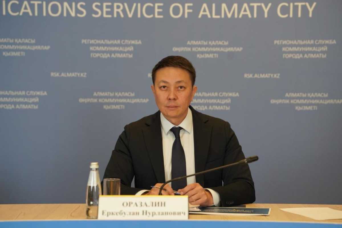 Алматыдағы Медеу ауданының 54 мыңнан астам тұрғыны жаңа инженерлік желімен қамтылады