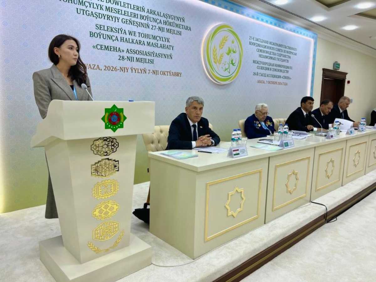 Қазақстан селекция және тұқым шаруашылығы саласындағы халықаралық ынтымақтастықты кеңейтуде