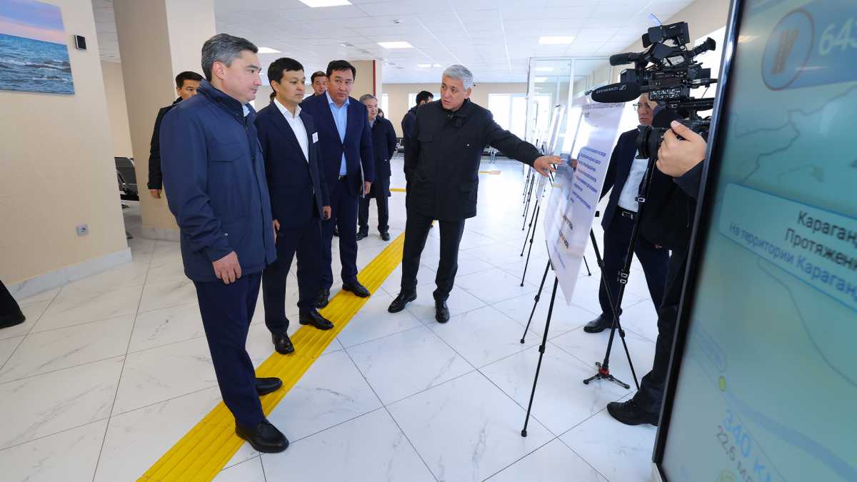 Олжас Бектенов Президенттің Балқаш қаласындағы әлеуметтік және көлік инфрақұрылымын жаңғырту жөніндегі тапсырмаларының орындалу барысын тексерді