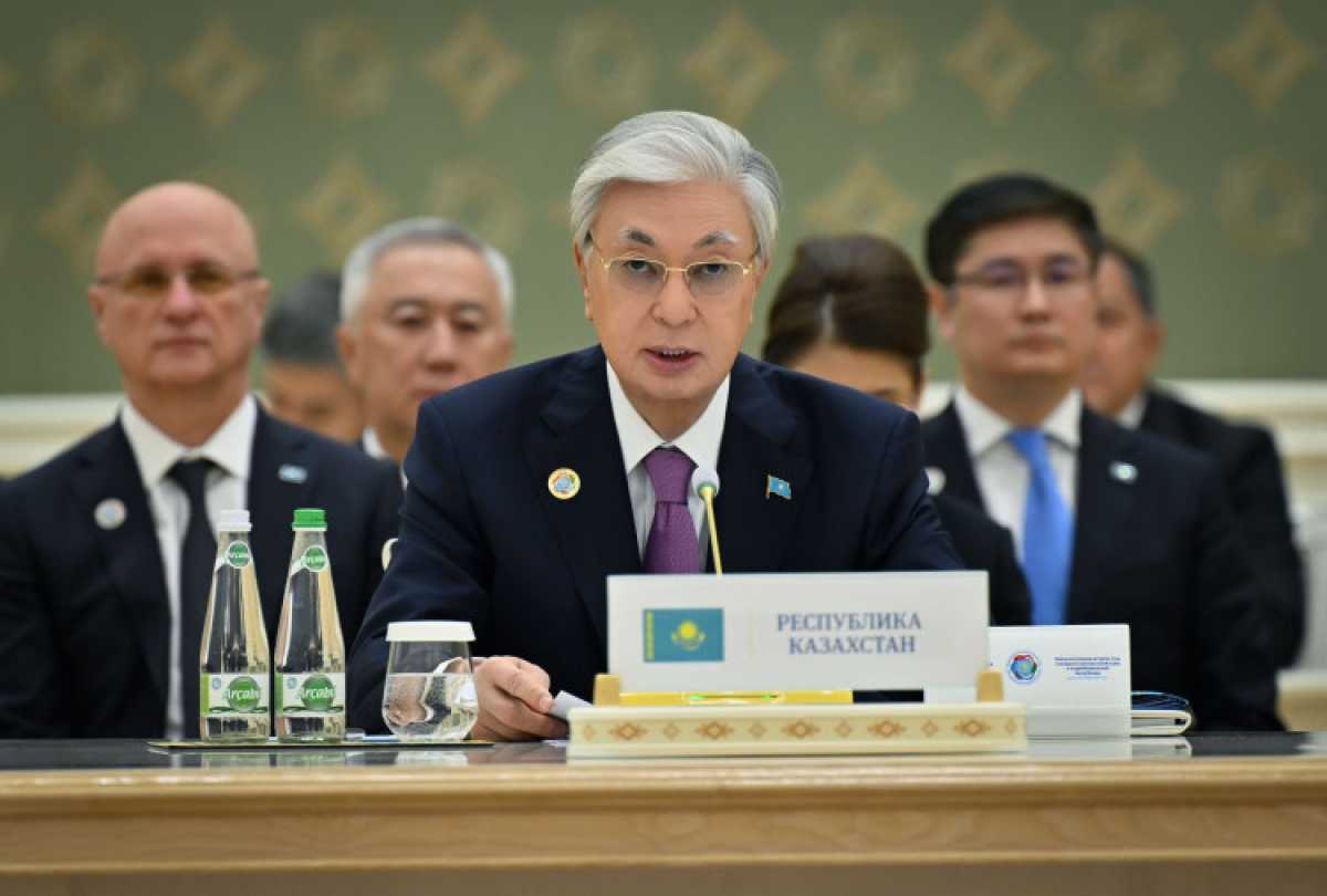 Президент Орталық Азия және Әзербайжан мемлекеттері басшыларының VIIІ Консультативтік кездесуіне қатысты