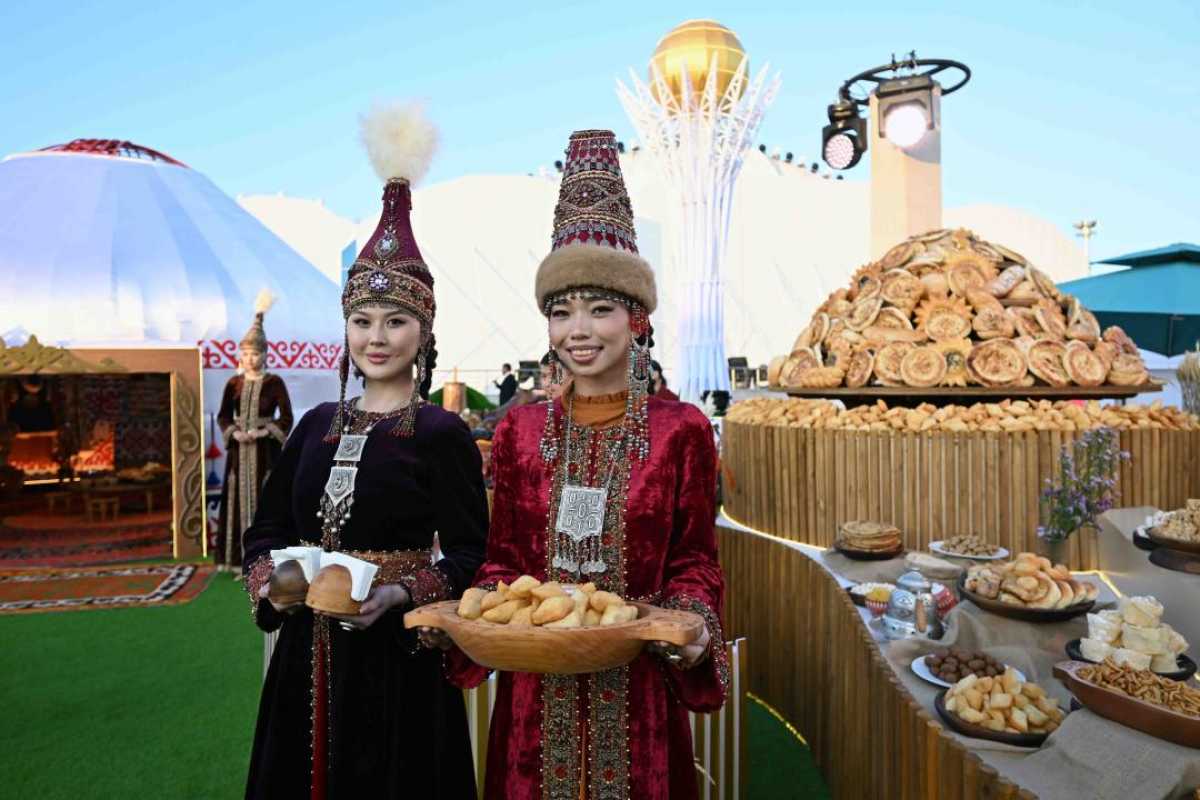 Қазақстандық 25-тен астам өндірушінің өнімі Түрікменстандағы көрмеге қойылды
