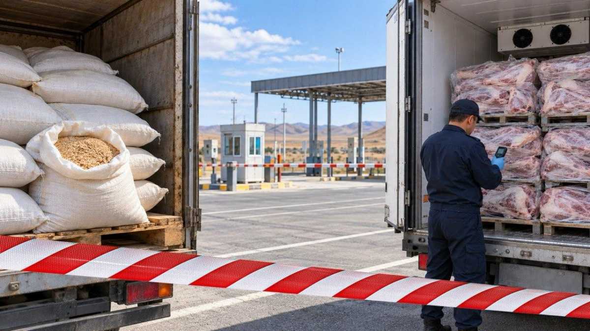 Қазақстан аумағына қауіпті карантиндік объектілердің кіруіне және таралуына жол берілмеді