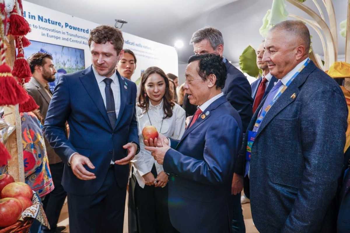 Қазақстан Римде өткен «Тұқымнан тағамға дейін» жаһандық көрмесінде астық өндіру мен өңдеу әлеуетін таныстырды