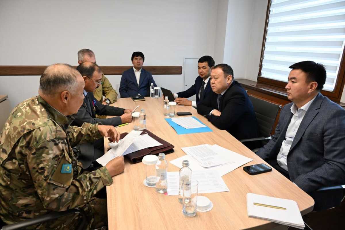 Алматы әкімінің орынбасары Абзал Нүкенов кезекті рет азаматтарды қабылдады