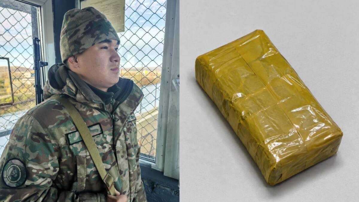 Ұландық сақшы ҚАЖ мекемесіне тыйым салынған заттарды лақтыру әрекетінің жолын кесті