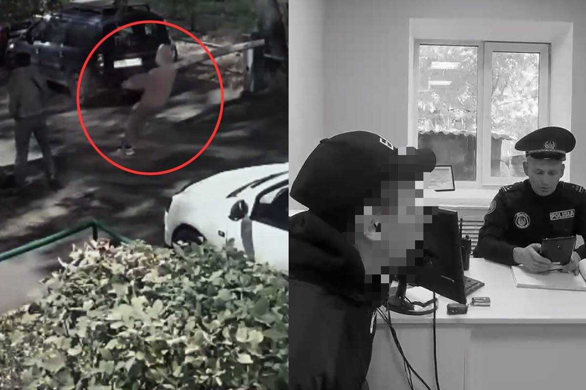 Петропавлда мас күйде шлагбаумды сындырған тұрғын жазаланды