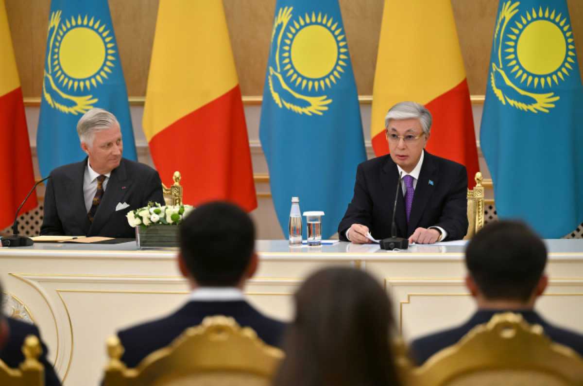 Қасым-Жомарт Тоқаев пен Король Филипп БАҚ өкілдеріне арналған брифинг өткізді