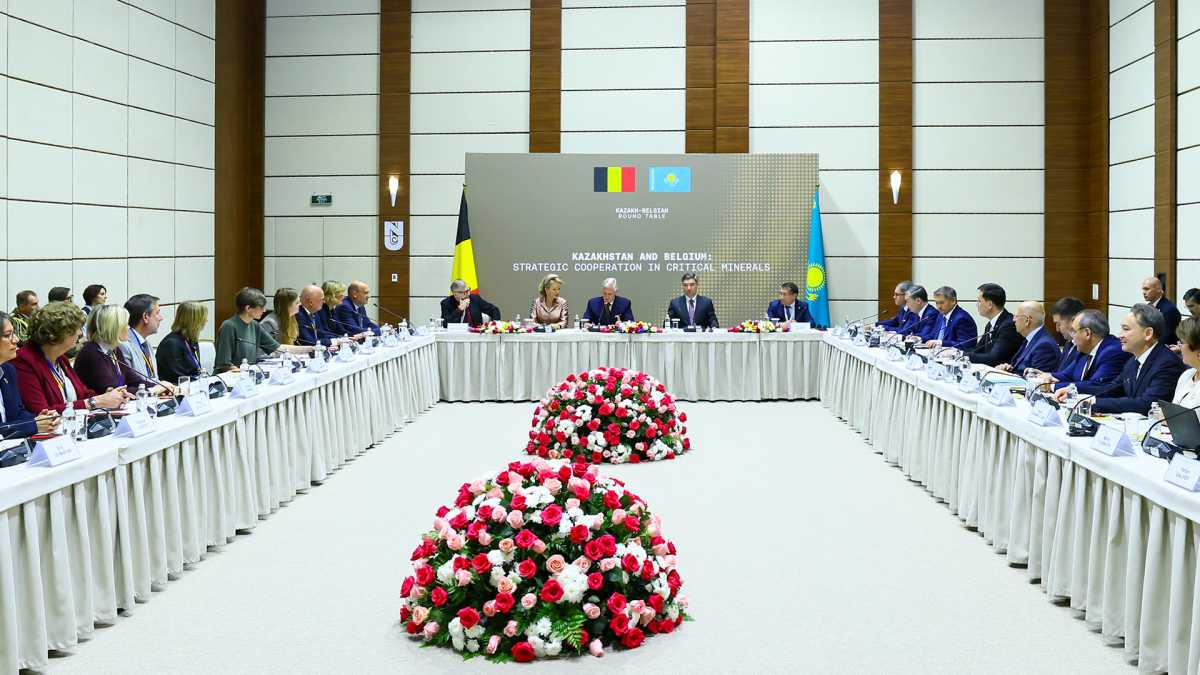 Бельгия Королі мен Патшайымы Қазақстанның ғылыми әлеуетіне назар аударды