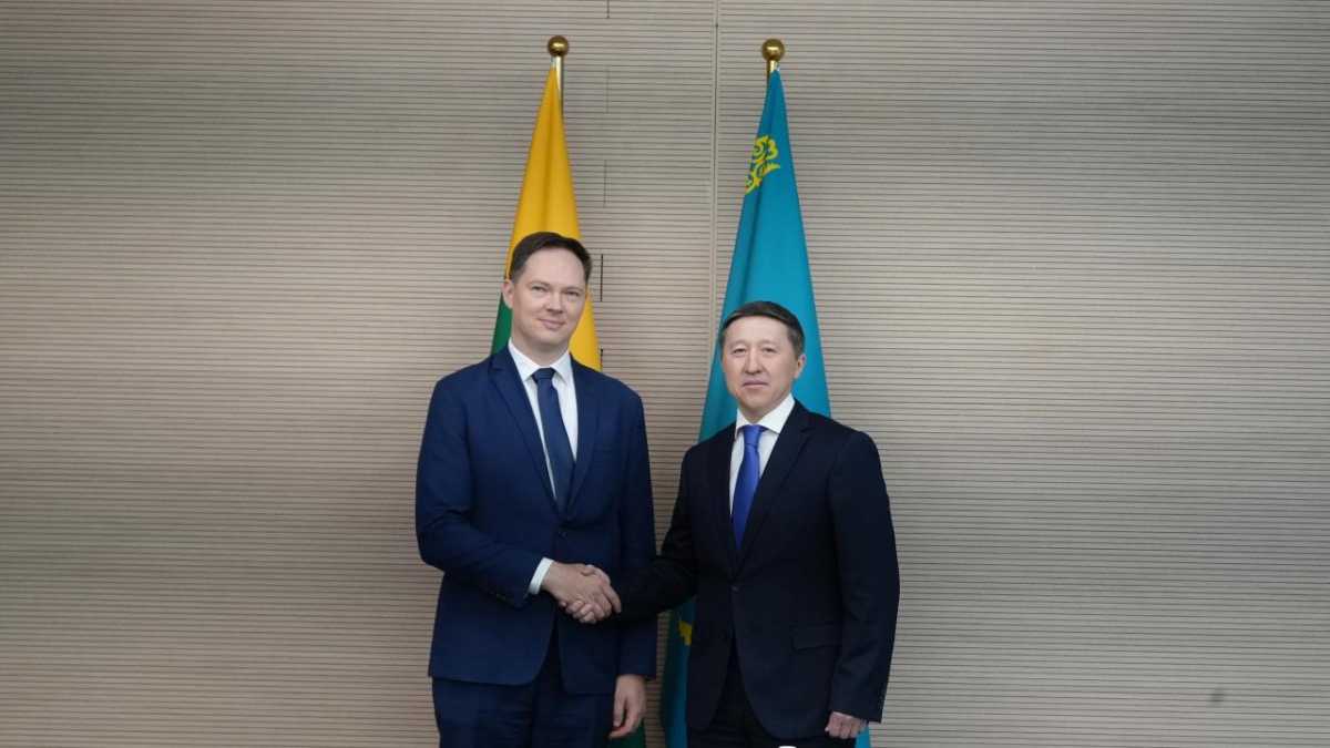 СІМ деңгейінде Қазақстан мен Литва саяси өзара іс-қимылды нығайтуда