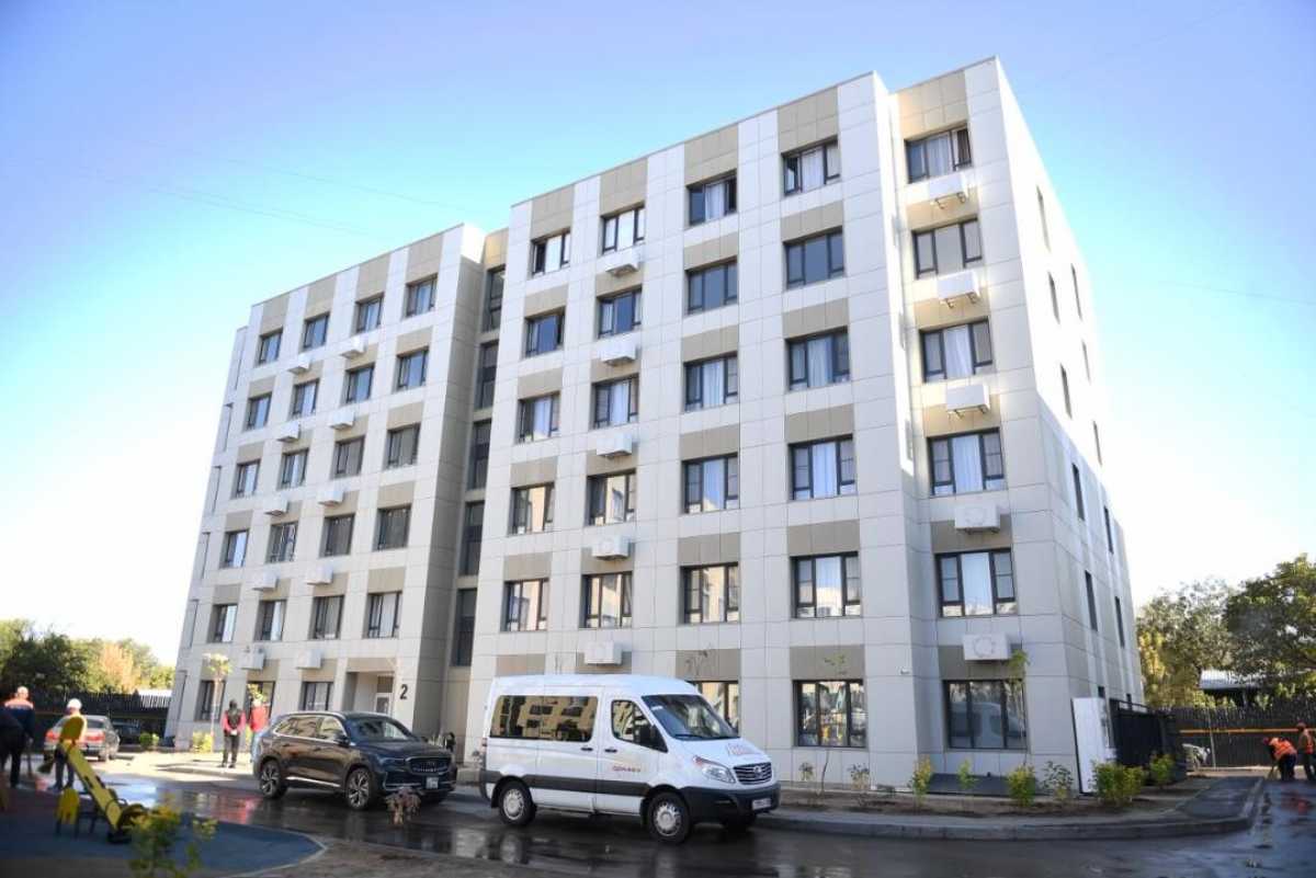 Алматы облысында әлеуметтік аз қамтылған отбасылар баспаналы болды