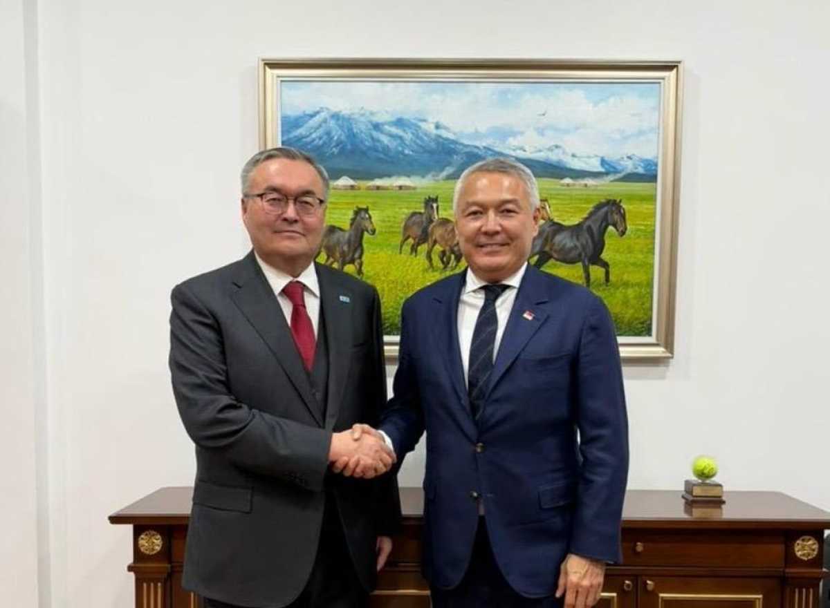 ҚР Сыртқы істер министрі Сингапурдың Құрметті консулын қабылдады