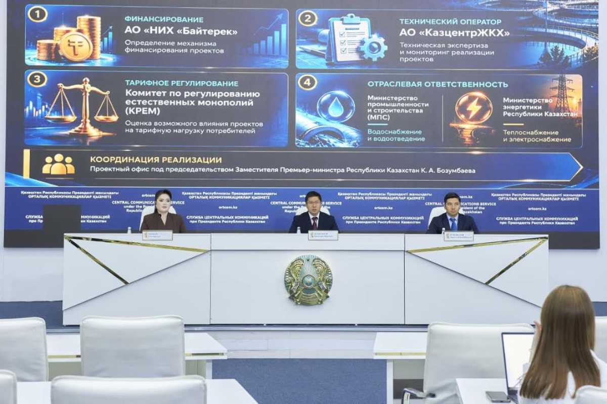 Қазақстанда кәріз желілерінің жартысынан астамы тозған — 45 қалада бұл мәселе қалай шешіледі?