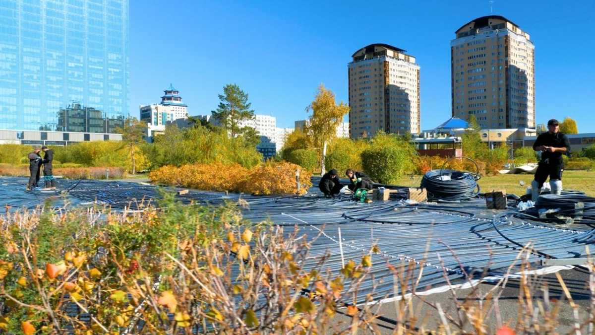 Астанада ұзындығы 1,4 шақырым болатын мұз айдыны ашылады