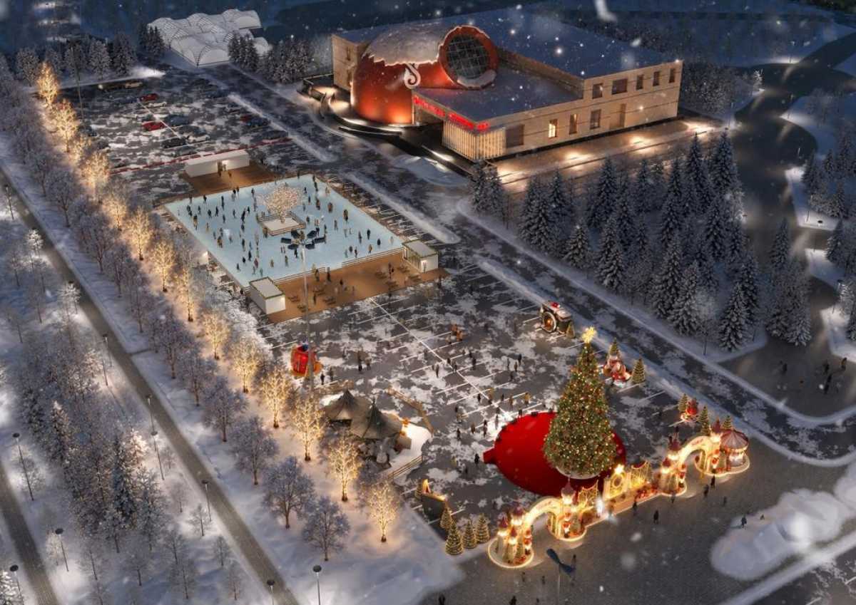 Елорданың Алматы ауданында жаңа Triathlon Ice Park мұз айдыны ашылады