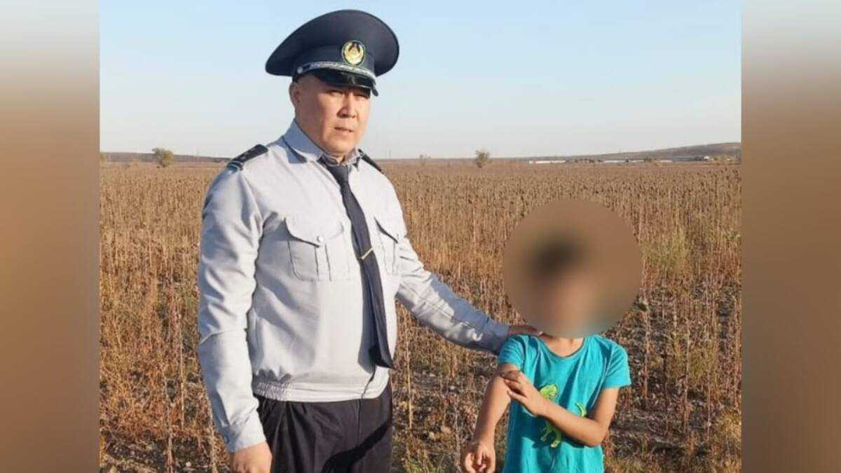 Абай облысында полиция жоғалған 7 жасар баланы іздеп тапты