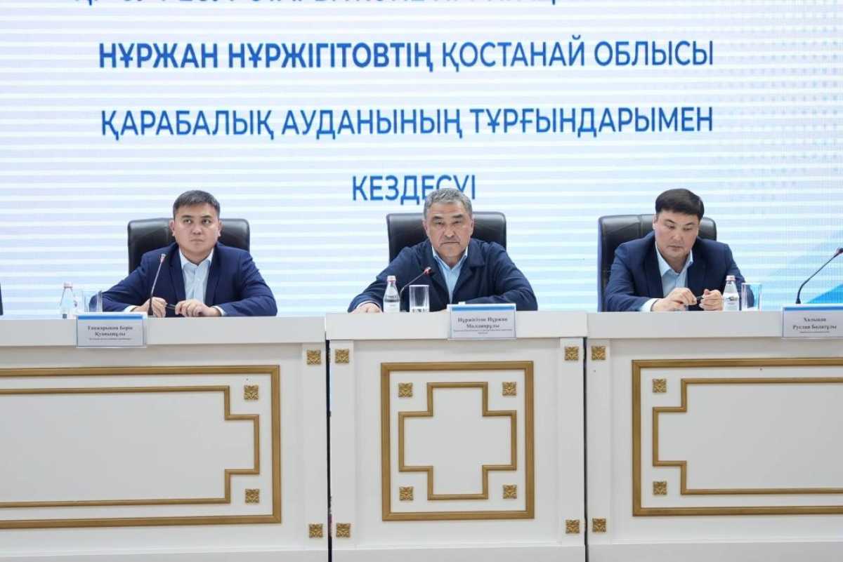 Су ресурстары және ирригация министрлігі Қостанай облысындағы алты су қоймасын реконструкциялайды