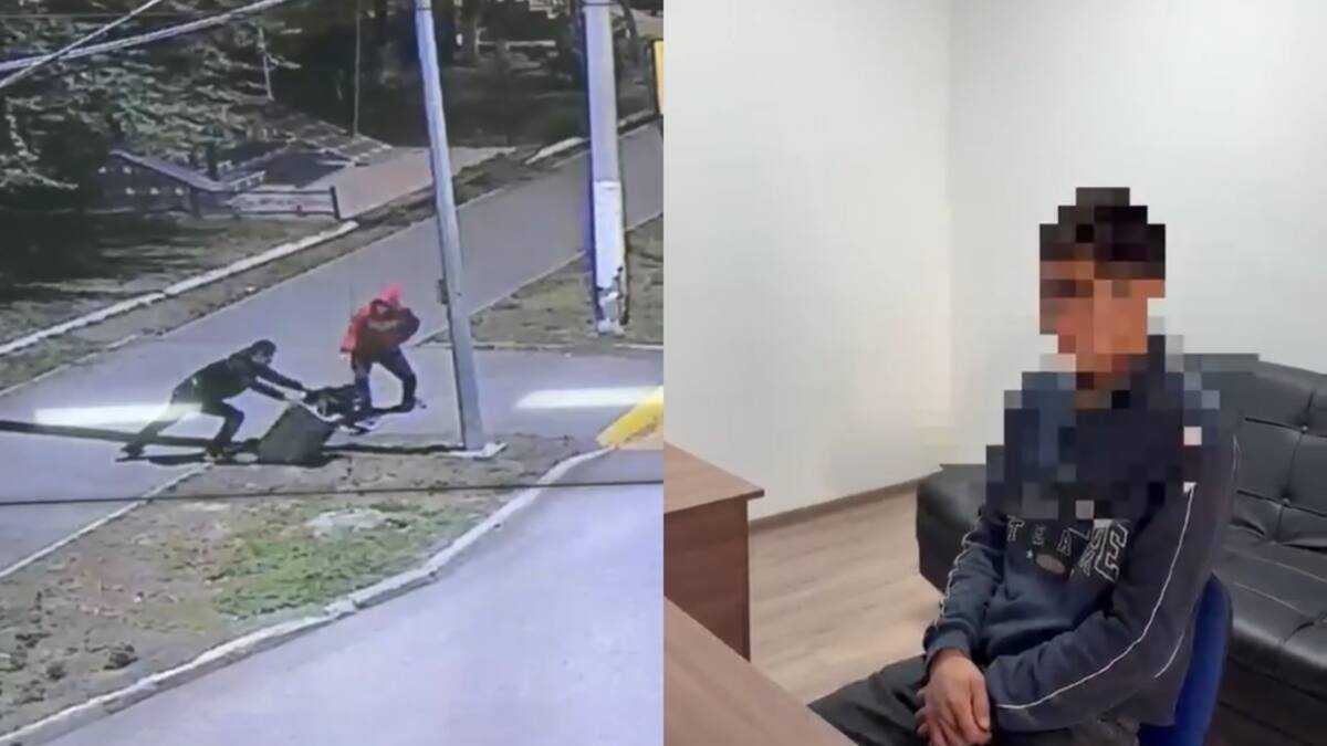 Ақтөбе облысында қоғамдық мүлікті қасақана бүлдірген ер адам ұсталды