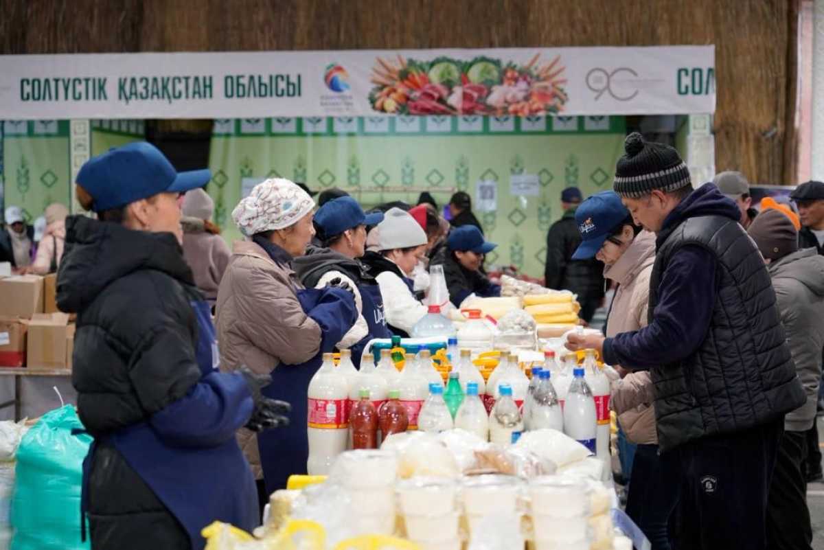 Астанада екі күнде ауыл шаруашылығы жәрмеңкесіне 50 мыңнан астам адам келді
